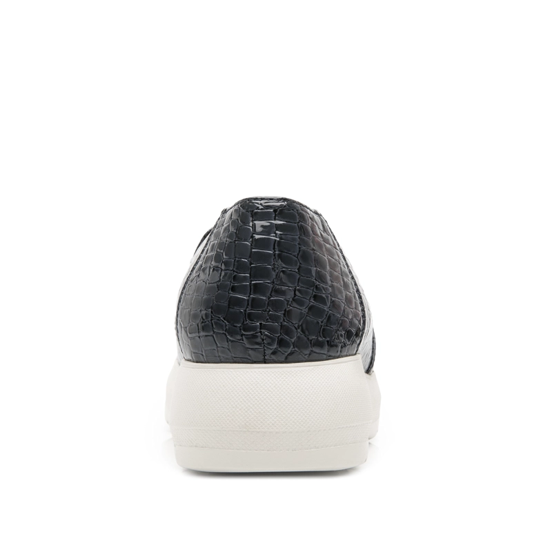 MOCASIN MUJER EDITH 126716 AZUL MARINO - 5
