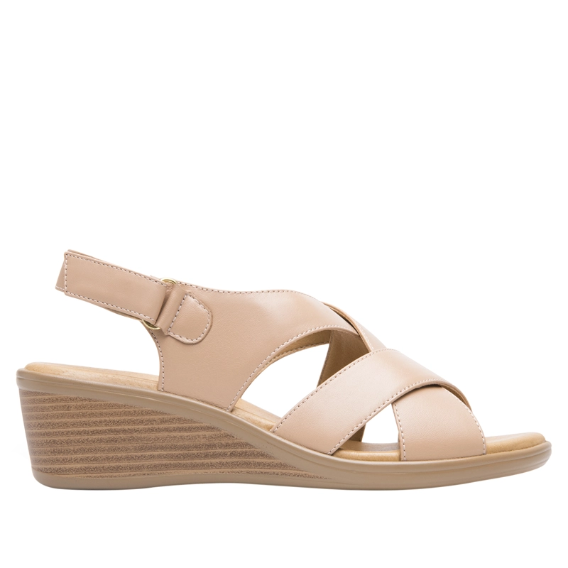 SANDALIA MUJER ZURA 123716 ROSA - 1