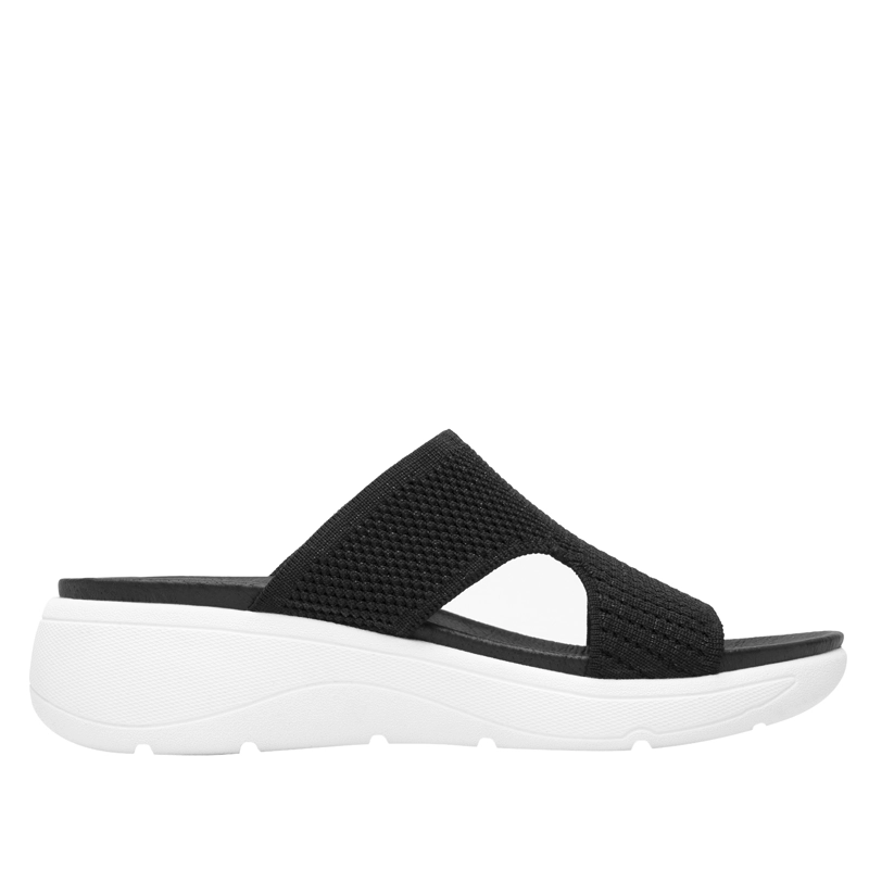 SANDALIA MUJER NELIDA 135101 NEGRO - 1
