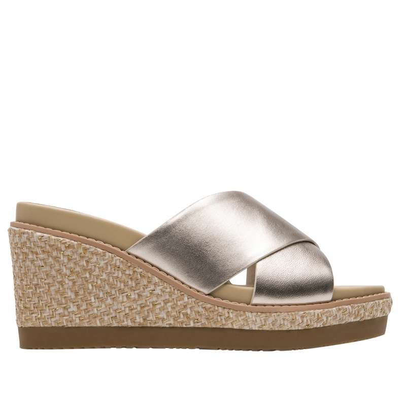 SANDALIA MUJER ESTER 135602 DORADA - 1