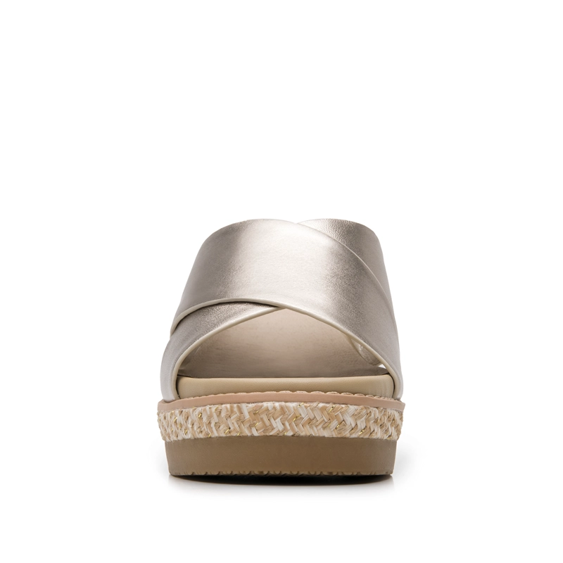 SANDALIA MUJER ESTER 135602 DORADA - 4