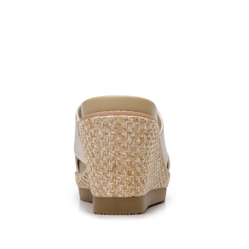 SANDALIA MUJER ESTER 135602 DORADA - 5