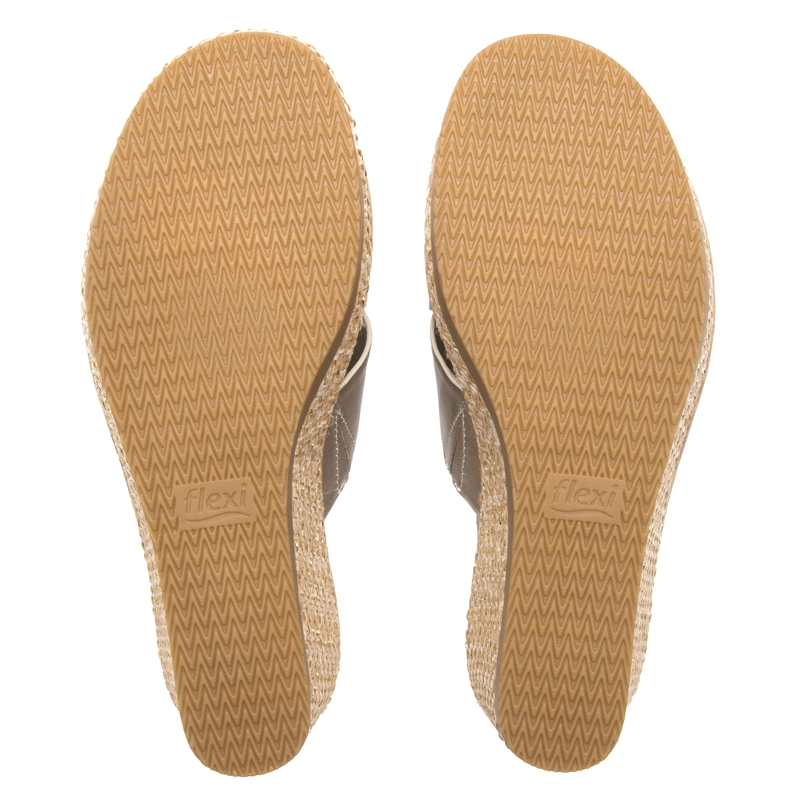 SANDALIA MUJER ESTER 135602 DORADA - 7