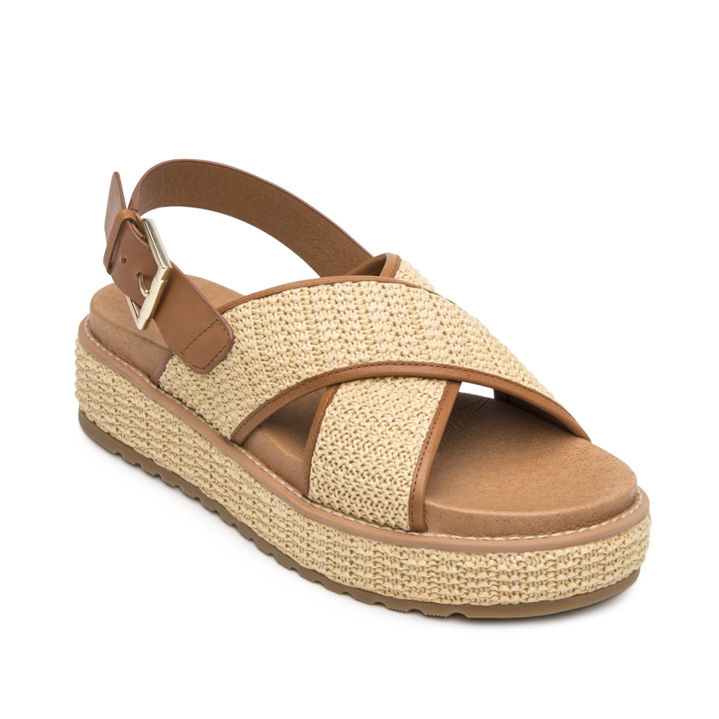 SANDALIA MUJER PIA 135502 BEIGE - 2