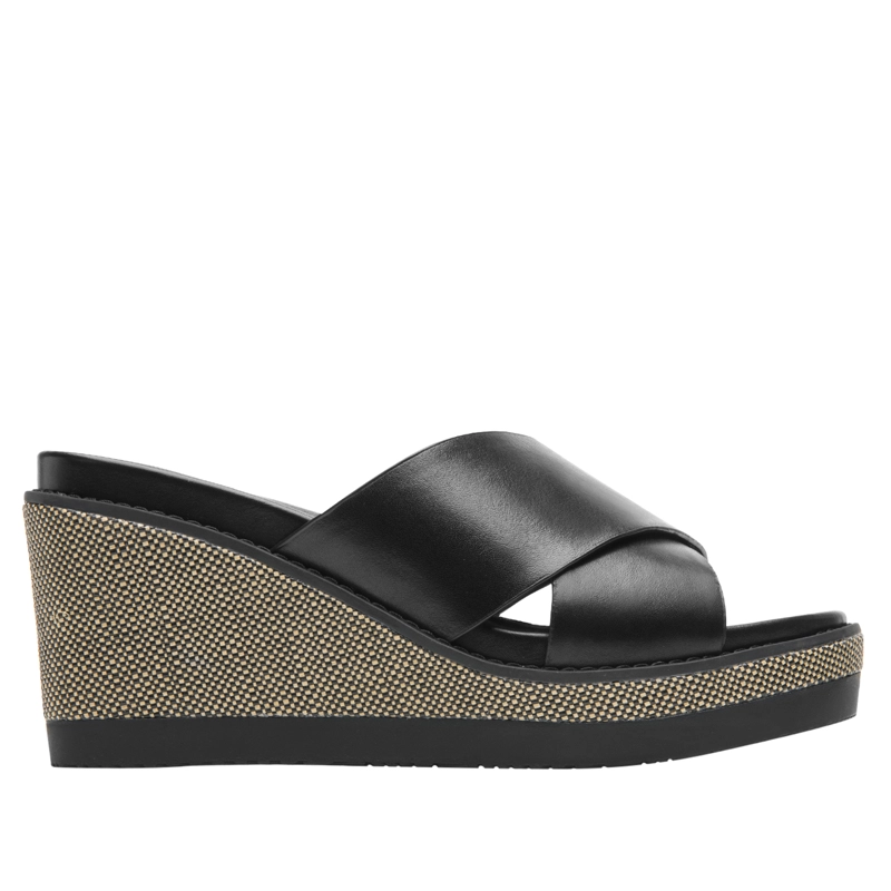 SANDALIA MUJER ESTER 135602 NEGRO - 1