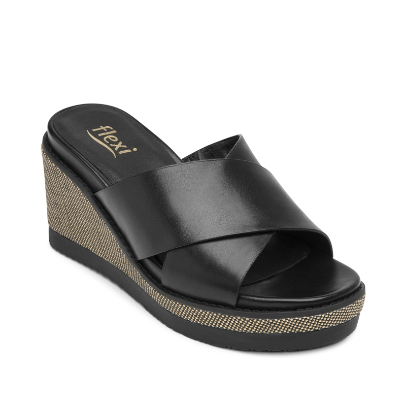 SANDALIA MUJER ESTER 135602 NEGRO - 2