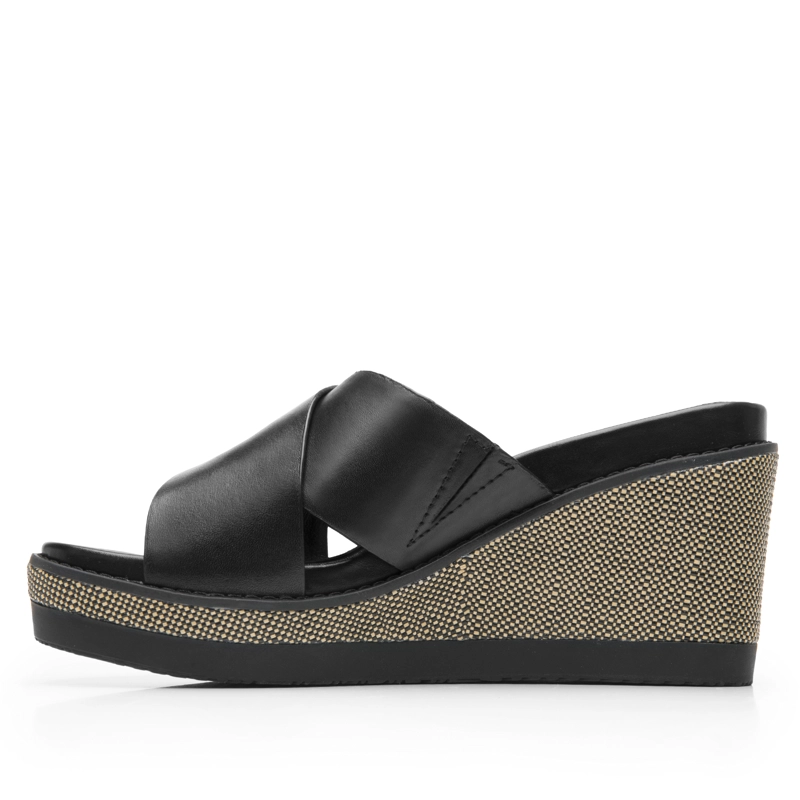 SANDALIA MUJER ESTER 135602 NEGRO - 3