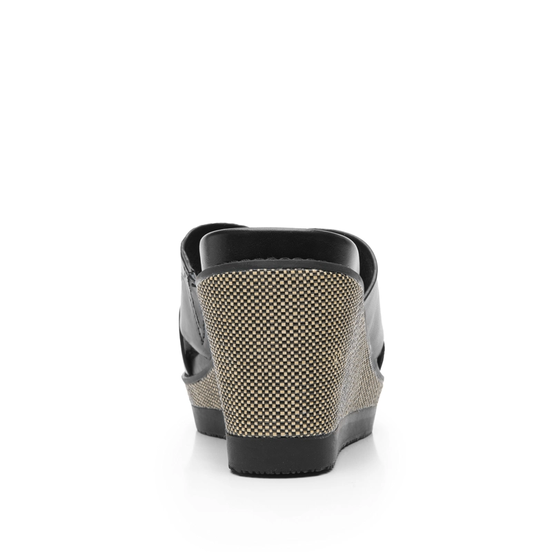 SANDALIA MUJER ESTER 135602 NEGRO - 5