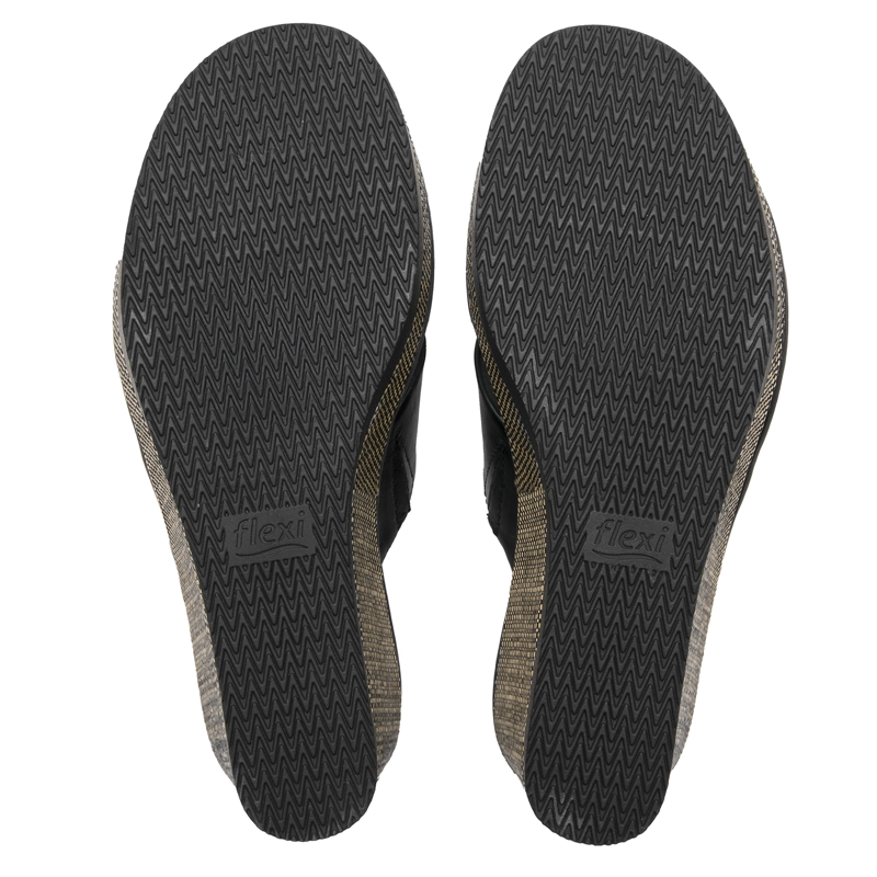 SANDALIA MUJER ESTER 135602 NEGRO - 7