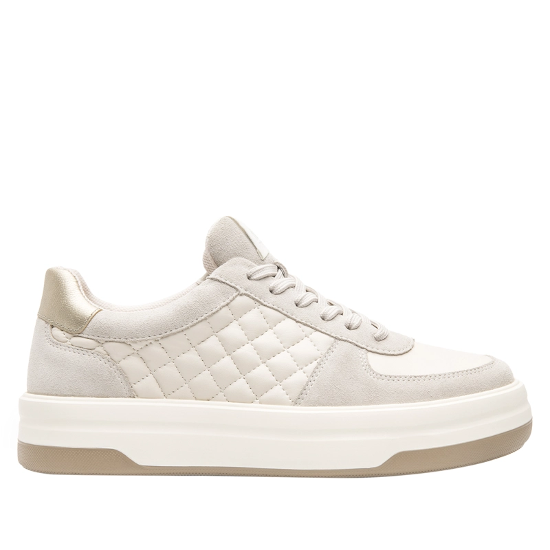 ZAPATILLA MUJER MAITE 137403 BLANCO ALGODON - 1