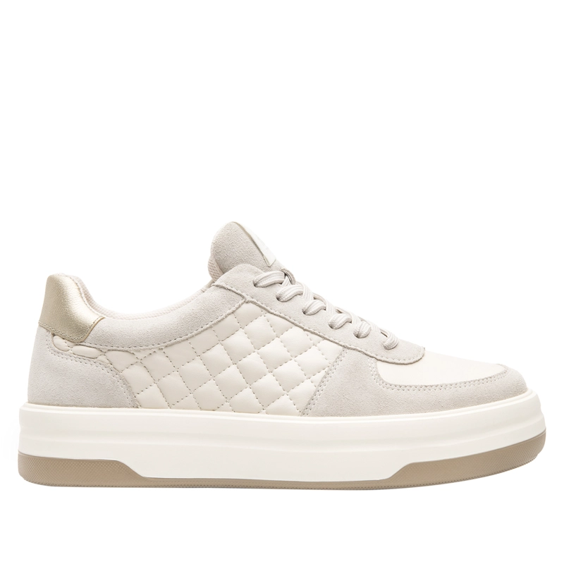 ZAPATILLA MUJER MAITE 137403 BLANCO ALGODON - 1