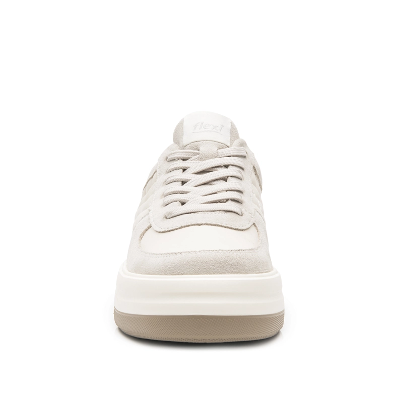 ZAPATILLA MUJER MAITE 137403 BLANCO ALGODON - 4