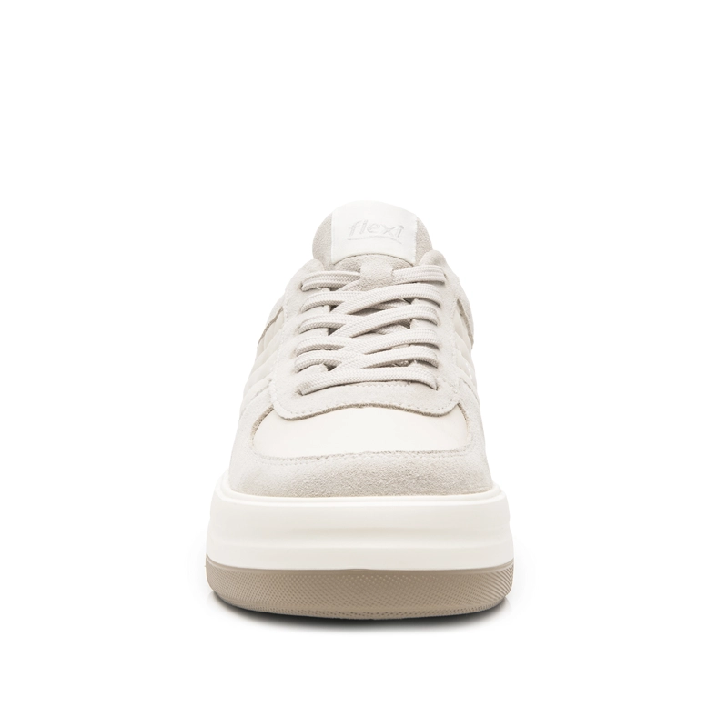 ZAPATILLA MUJER MAITE 137403 BLANCO ALGODON - 4