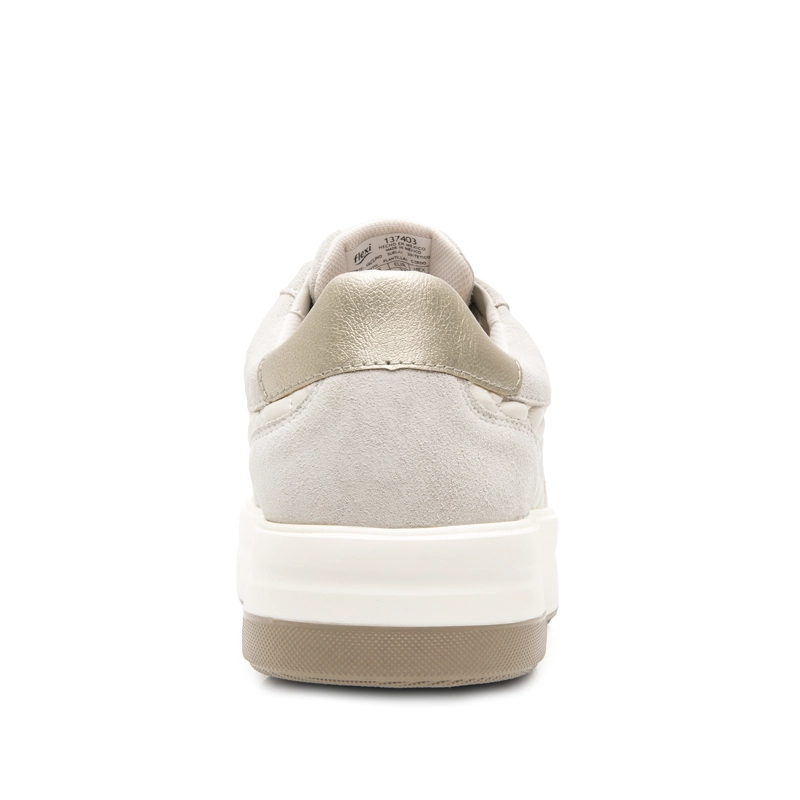 ZAPATILLA MUJER MAITE 137403 BLANCO ALGODON - 5