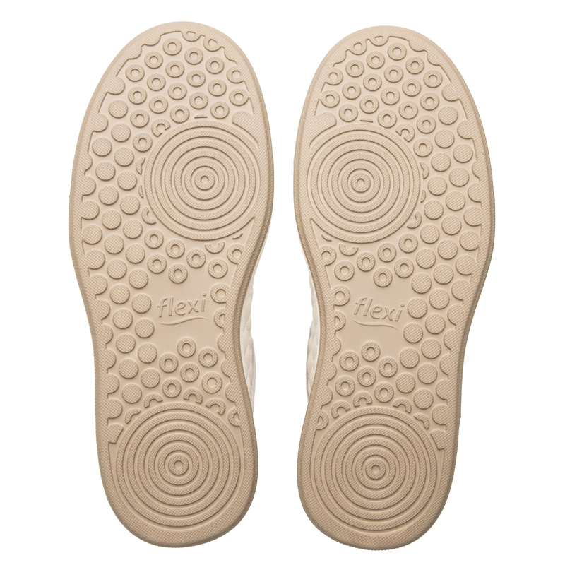 ZAPATILLA MUJER MAITE 137403 BLANCO ALGODON - 7