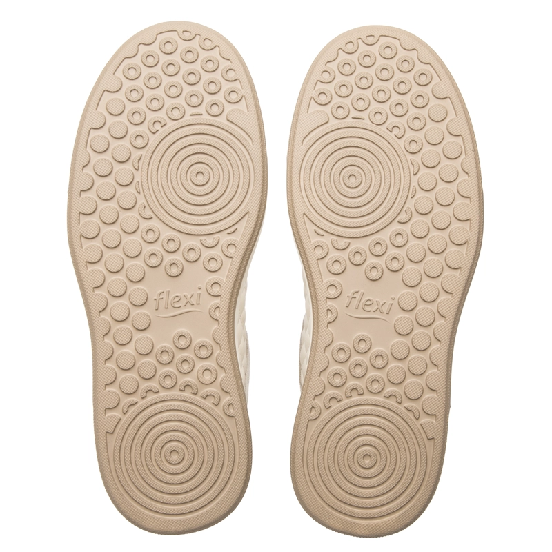 ZAPATILLA MUJER MAITE 137403 BLANCO ALGODON - 7