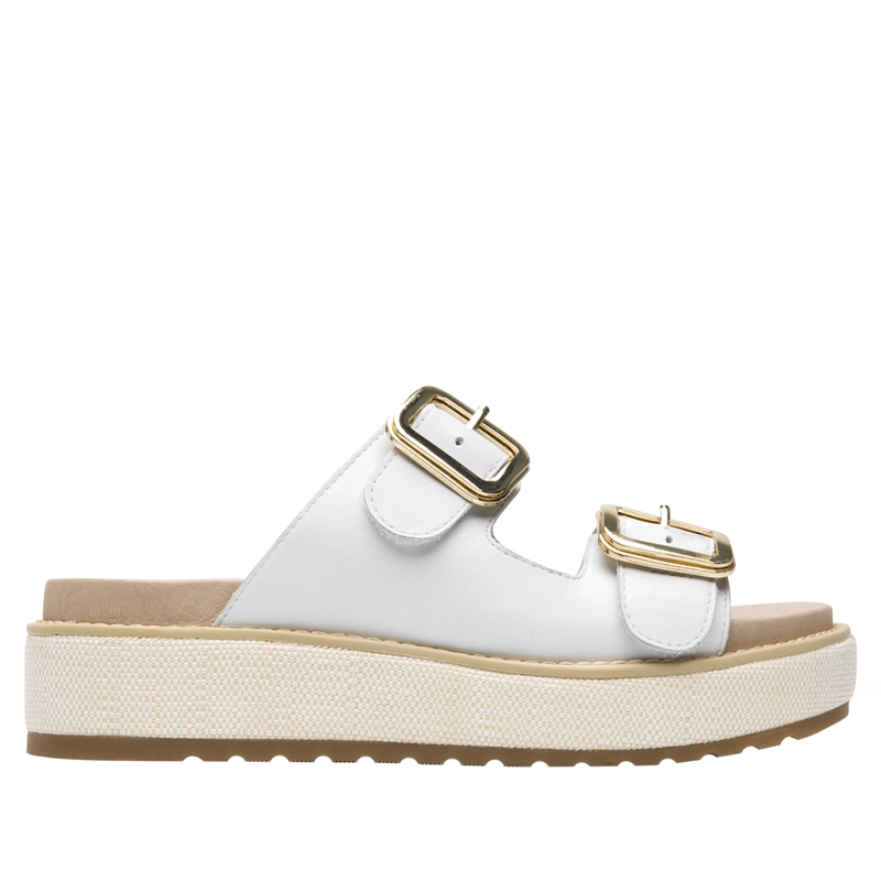 SANDALIA MUJER PIA 135501 BLANCA - 1