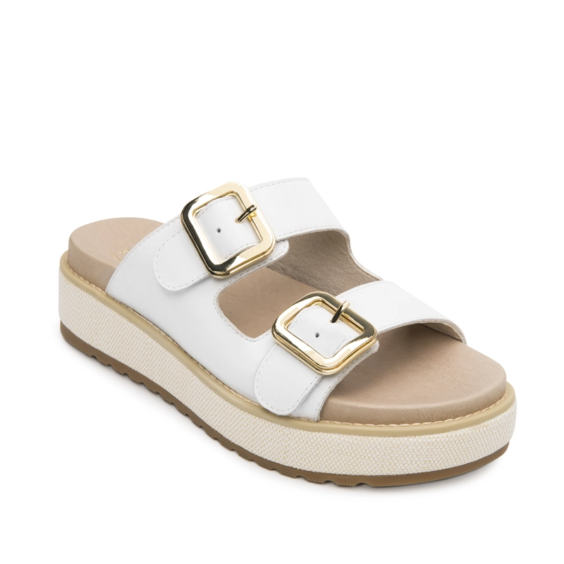 SANDALIA MUJER PIA 135501 BLANCA - 2