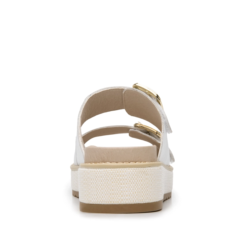 SANDALIA MUJER PIA 135501 BLANCA - 6
