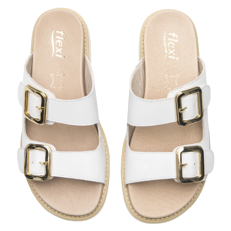 SANDALIA MUJER PIA 135501 BLANCA - 7