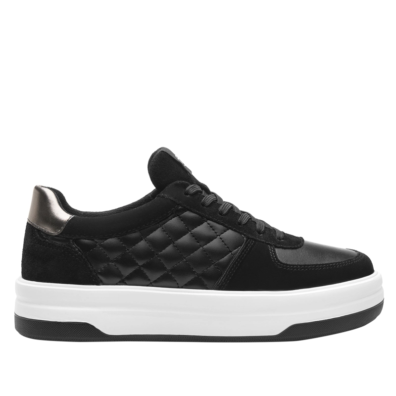 ZAPATILLA MUJER MAITE 137403 NEGRA - 1