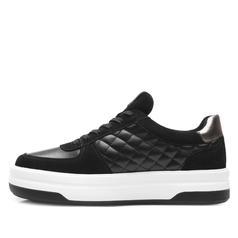 ZAPATILLA MUJER MAITE 137403 NEGRA - 3