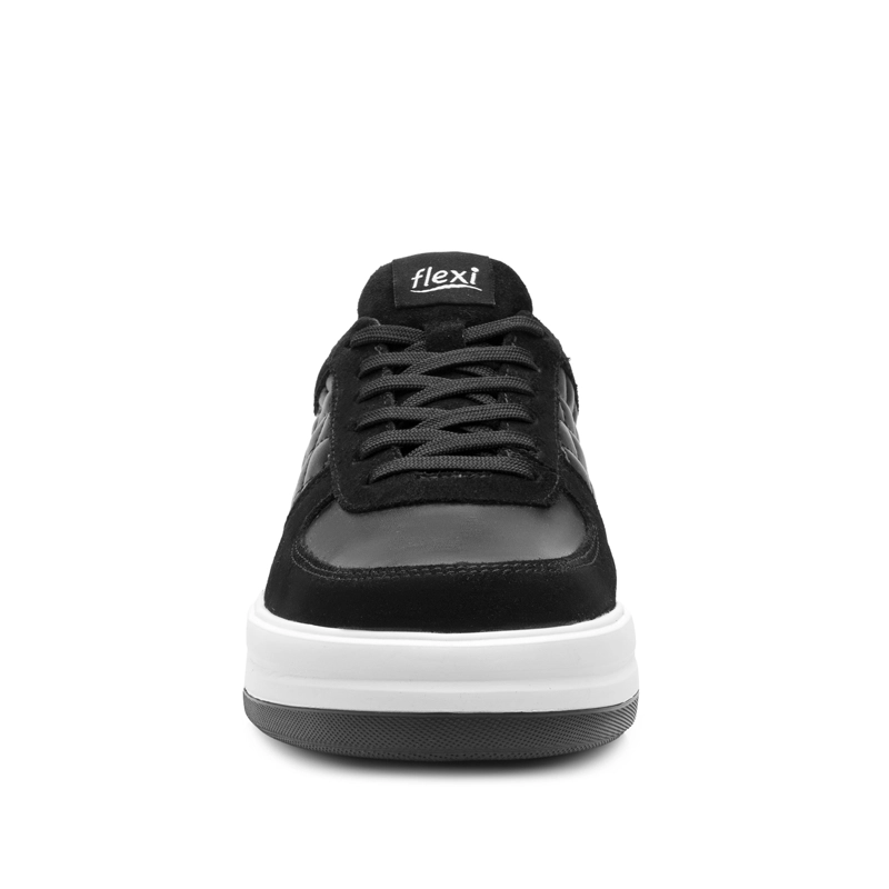 ZAPATILLA MUJER MAITE 137403 NEGRA - 4