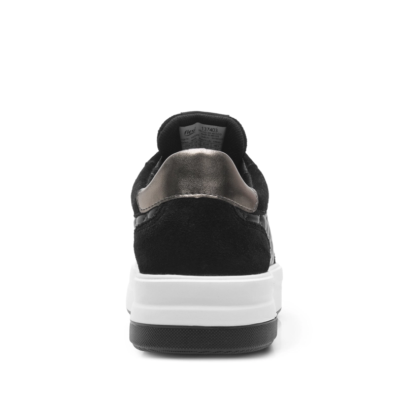 ZAPATILLA MUJER MAITE 137403 NEGRA - 5