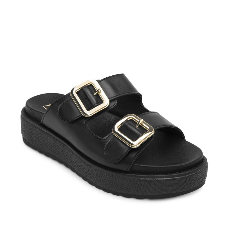 SANDALIA MUJER PIA 135501 NEGRO - 2
