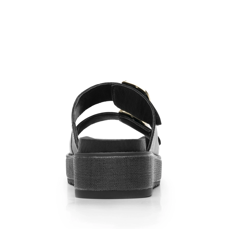 SANDALIA MUJER PIA 135501 NEGRO - 5