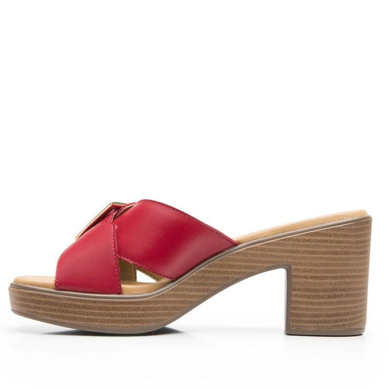 SANDALIA MUJER KAIA 133501 ROJA - 3
