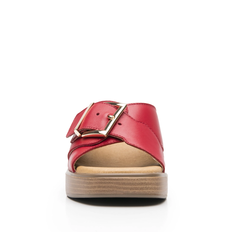 SANDALIA MUJER KAIA 133501 ROJA - 4