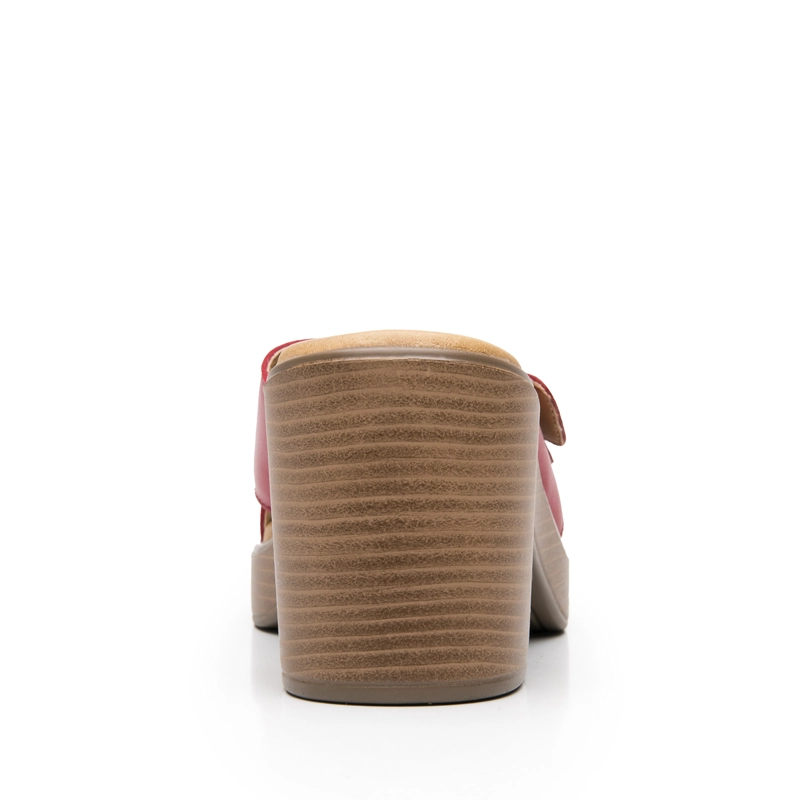 SANDALIA MUJER KAIA 133501 ROJA - 5