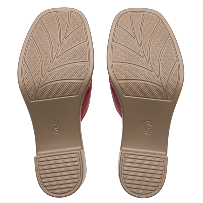 SANDALIA MUJER KAIA 133501 ROJA - 7