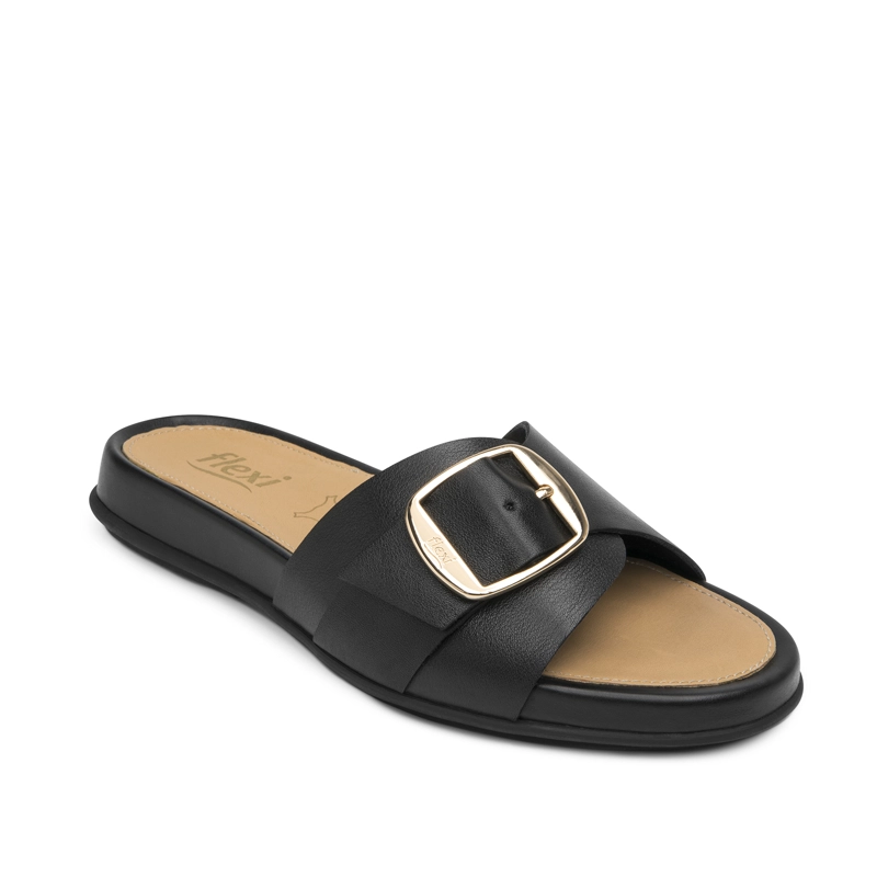SANDALIA MUJER CATERINA 133601 NEGRO - 2