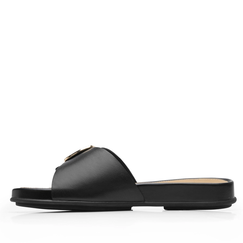SANDALIA MUJER CATERINA 133601 NEGRO - 3
