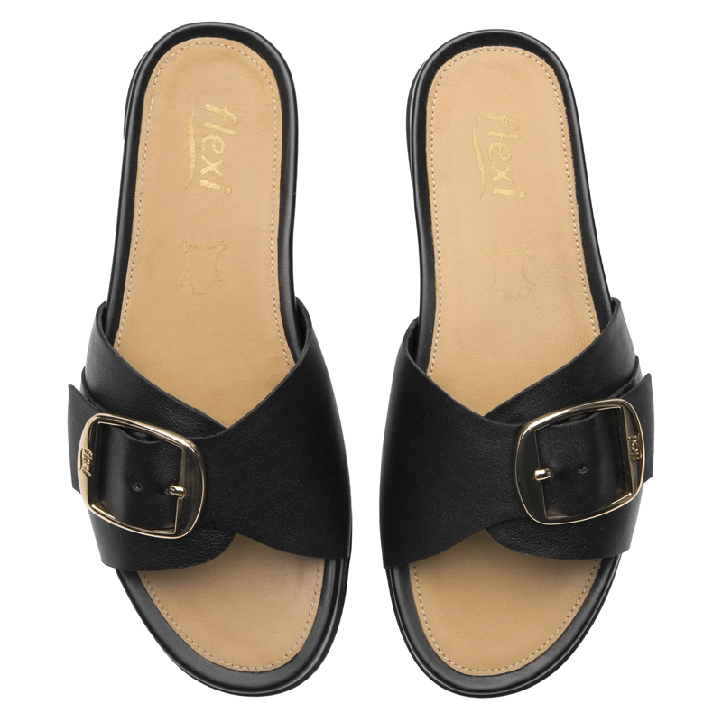SANDALIA MUJER CATERINA 133601 NEGRO - 6