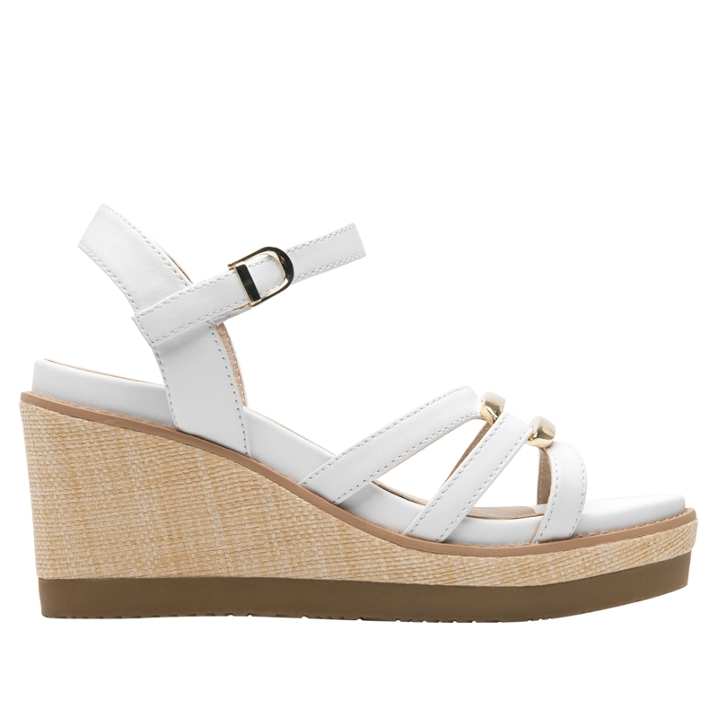 SANDALIA MUJER ESTER 135601 BLANCA - 1