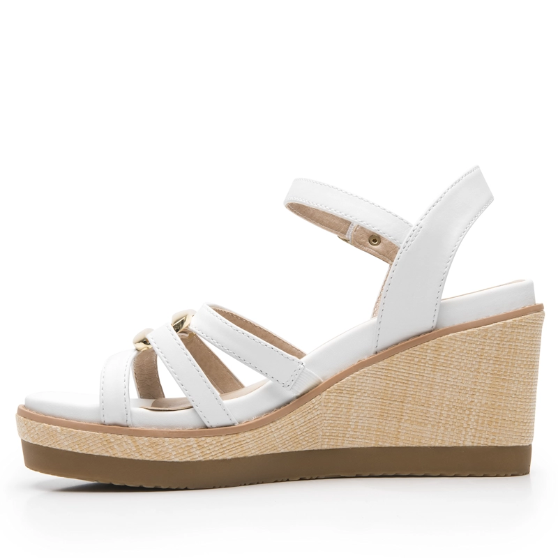 SANDALIA MUJER ESTER 135601 BLANCA - 3