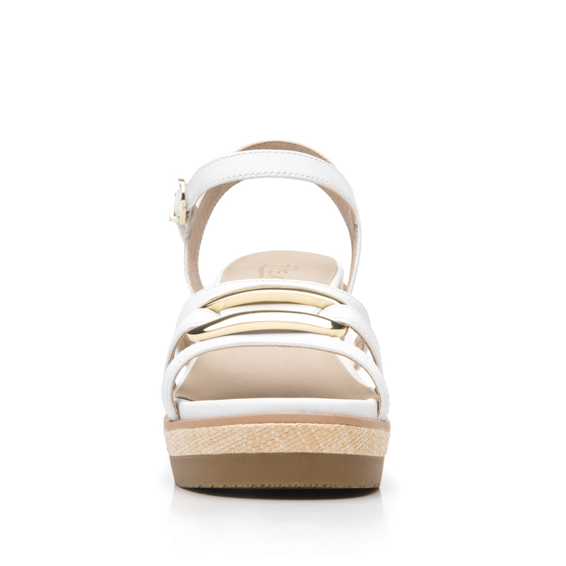 SANDALIA MUJER ESTER 135601 BLANCA - 6