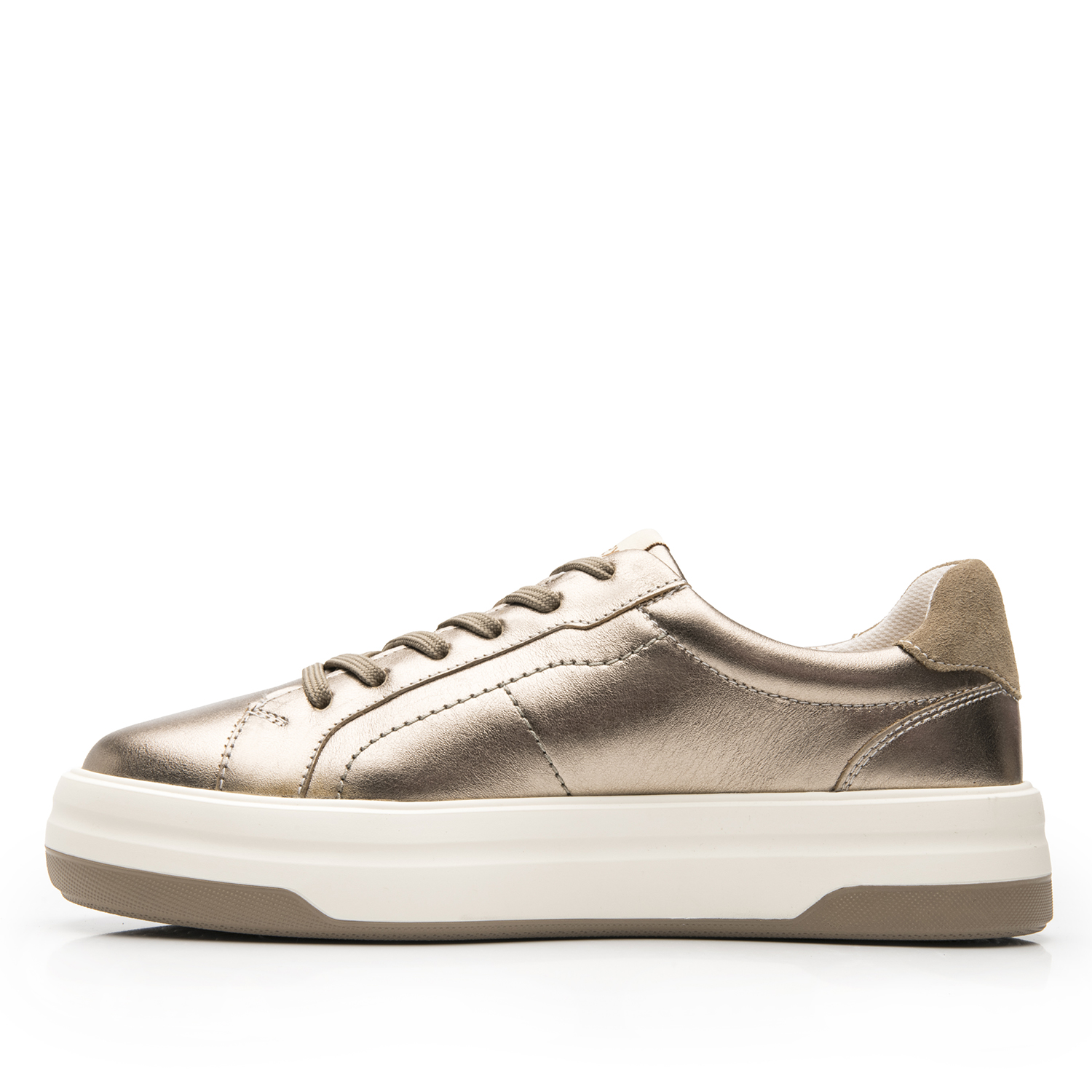 ZAPATILLA MUJER MAITE 137401 DORADA - 2