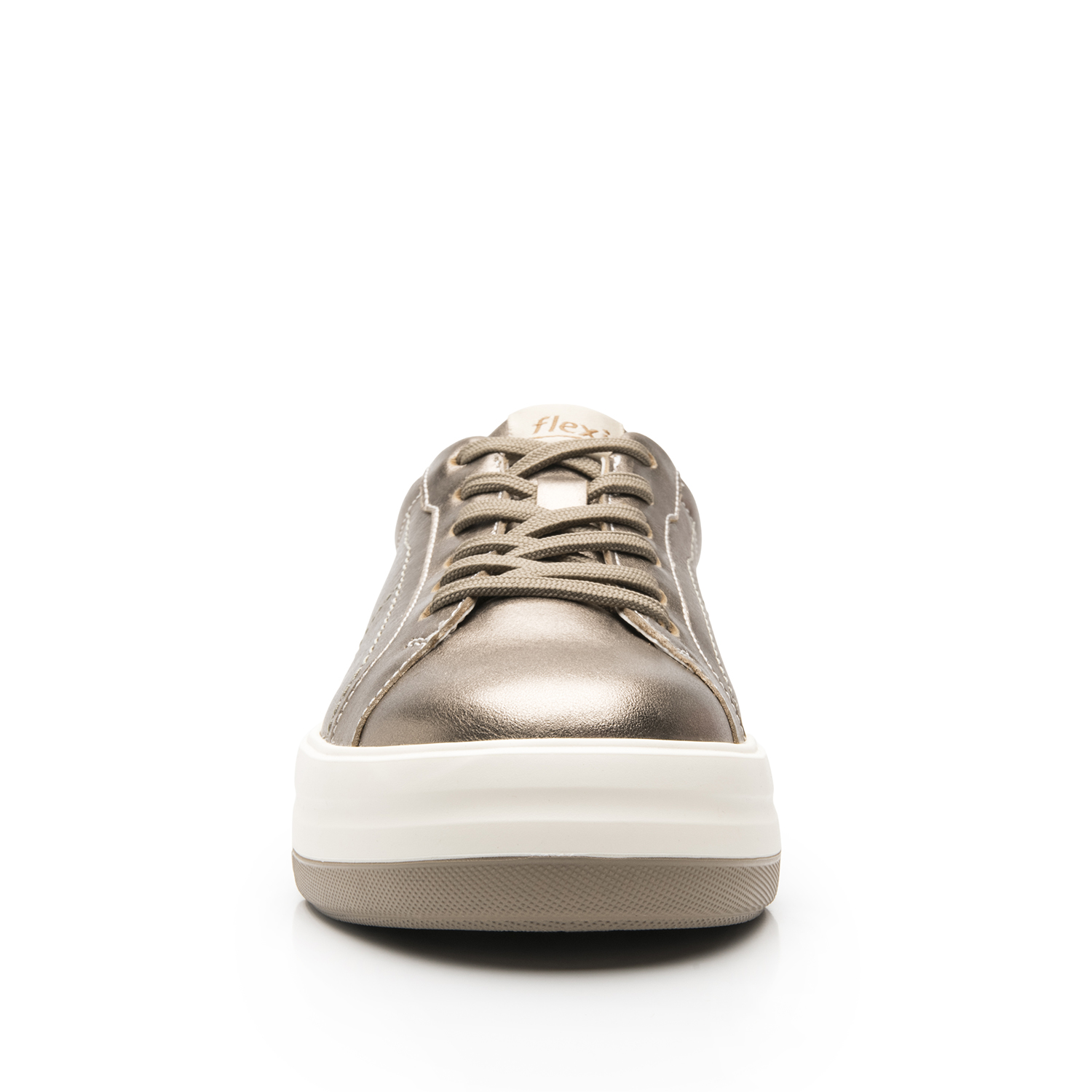 ZAPATILLA MUJER MAITE 137401 DORADA - 3