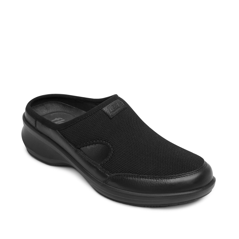 ZAPATO MUJER FENJI 134801 NEGRO - 2