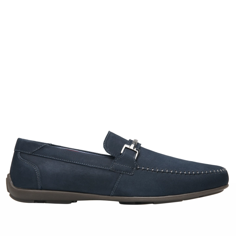 MOCASIN HOMBRE SOHO 68620 AZUL - 1