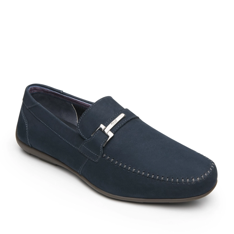 MOCASIN HOMBRE SOHO 68620 AZUL - 2