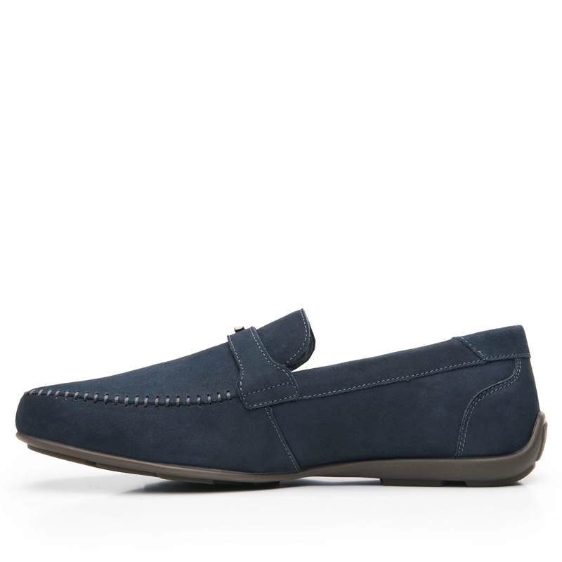 MOCASIN HOMBRE SOHO 68620 AZUL - 3