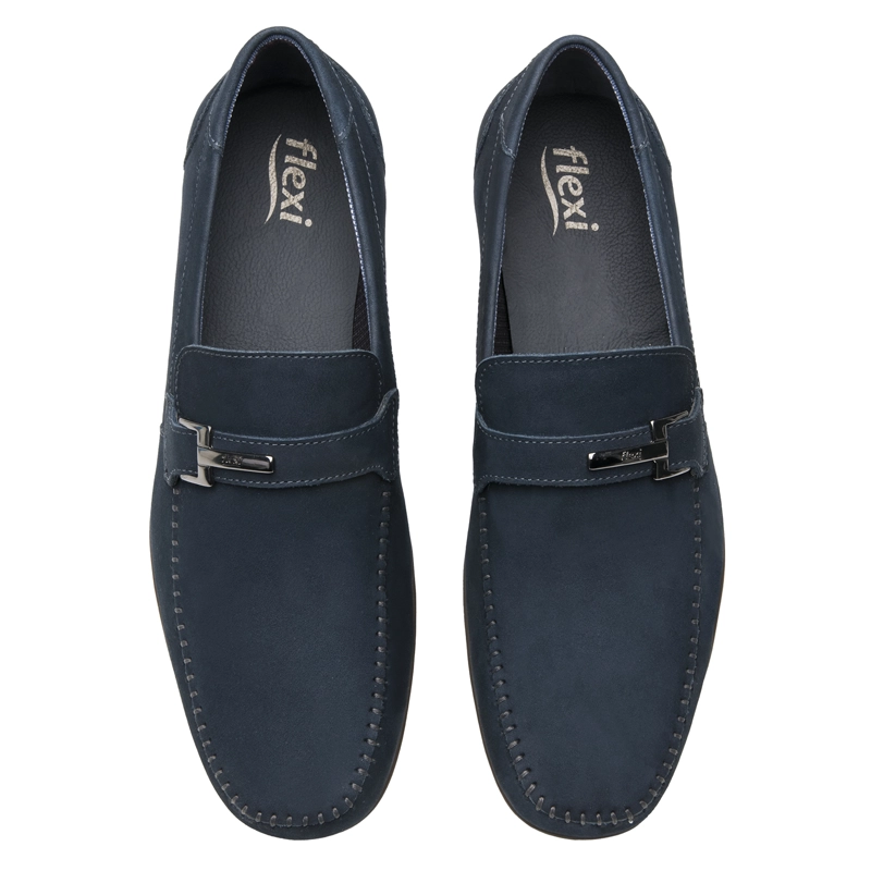 MOCASIN HOMBRE SOHO 68620 AZUL - 6