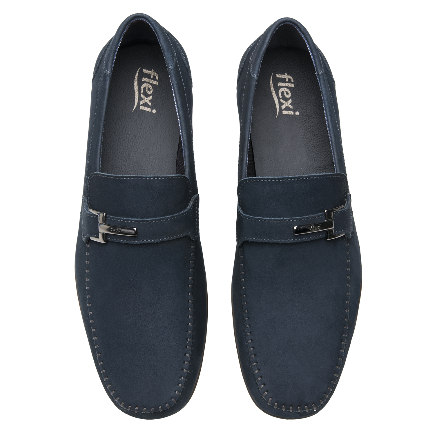MOCASIN FLEXI HOMBRE SOHO 68620 AZUL - 6