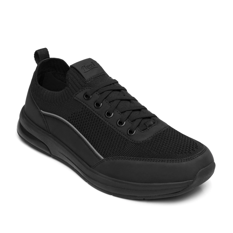 ZAPATILLA HOMBRE BAXTER 422301 NEGRA - 2
