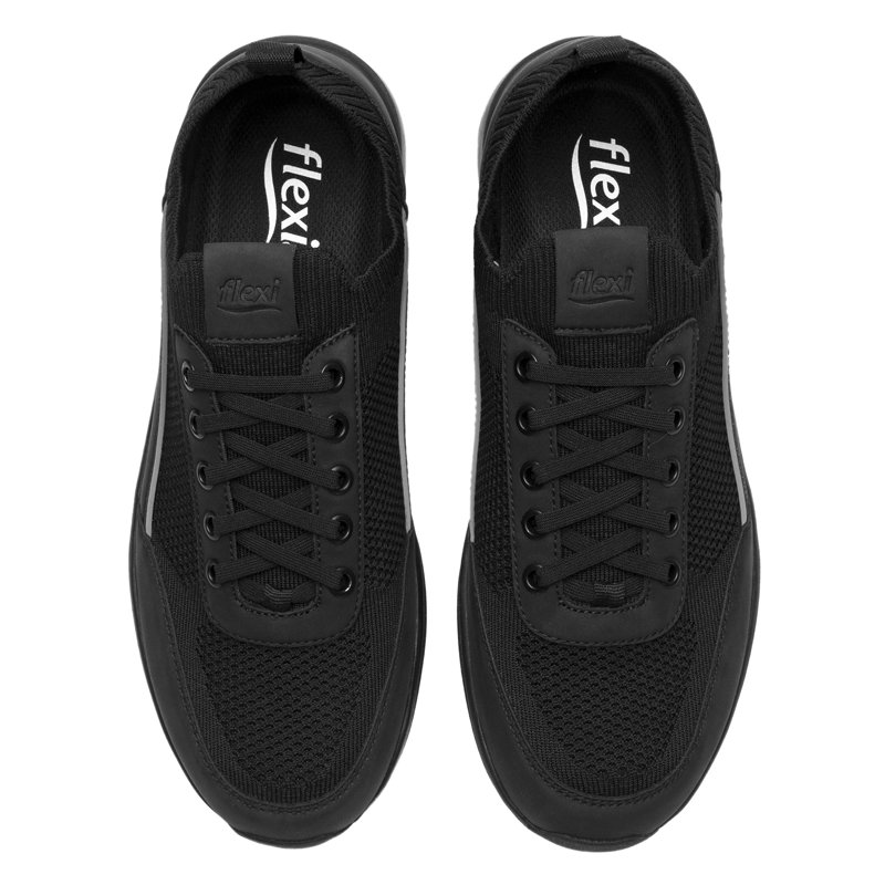 ZAPATILLA HOMBRE BAXTER 422301 NEGRA - 6